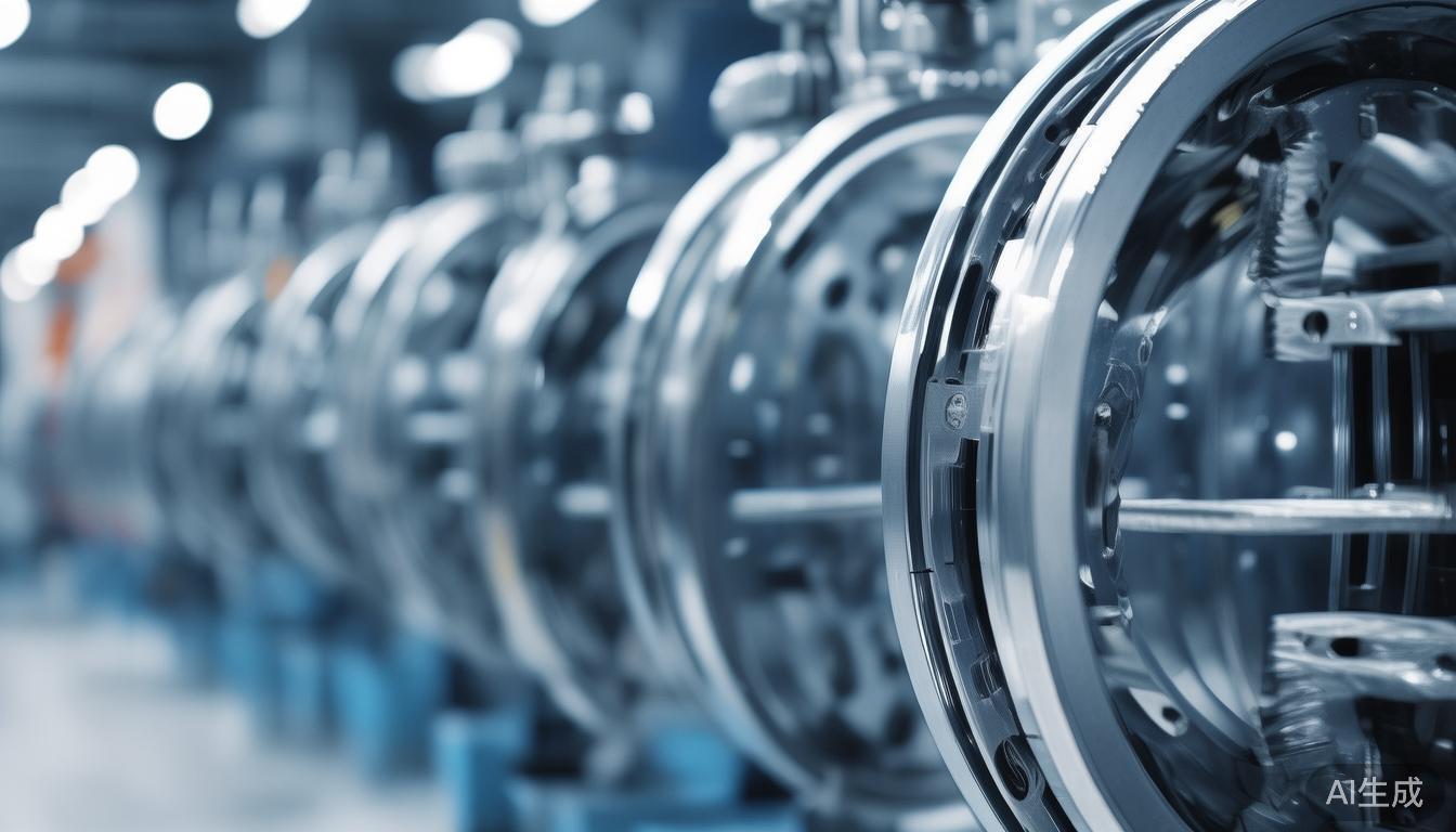 HighPressureButterflyValveOnlineAutomationButterflyValveActuatorSystemDesignAndImplementation