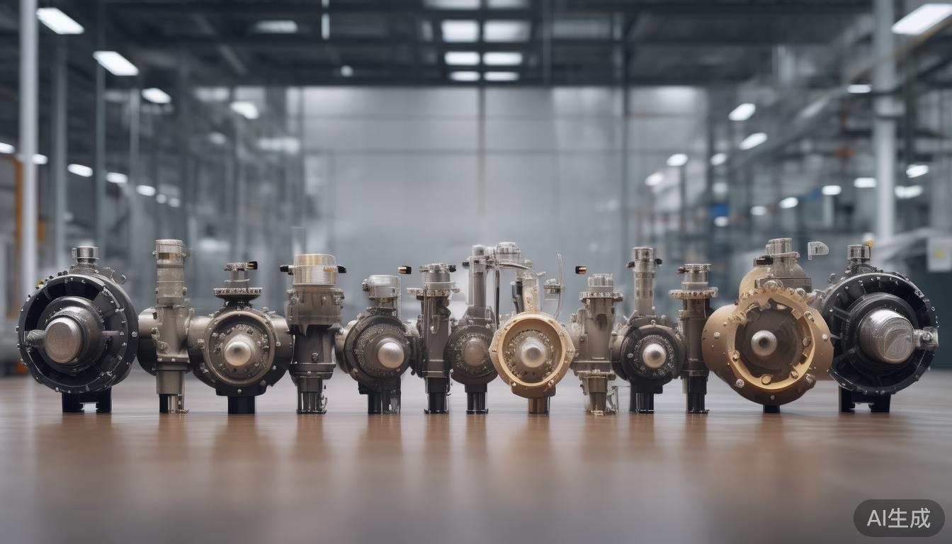 Valve Types for Efficient Sludge Wastewater Management and Disposal Equipment