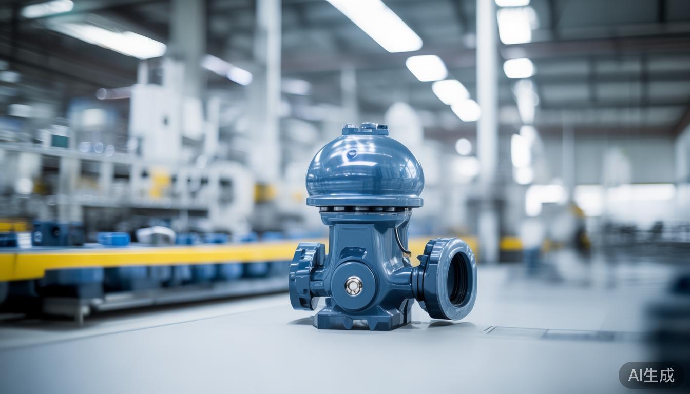 Industrial Plastic Parts Valve Types Plastic Electric Ball Valve Uses