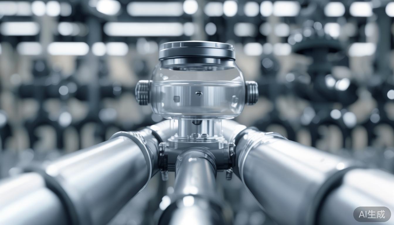 Pipeline Level Sight Glass Installation And Sight Pipe Cleaning Process