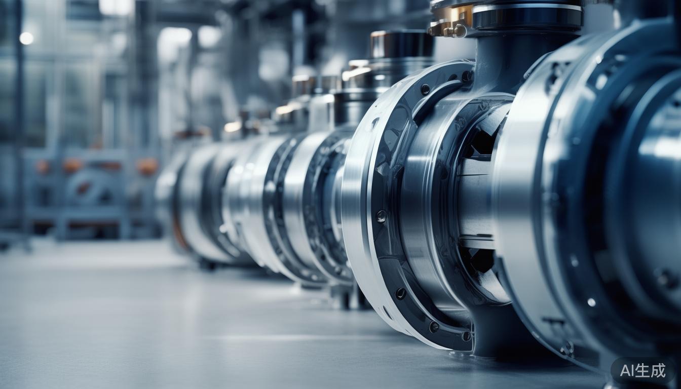 Automatic flow control valve systems for optimal control balance in industrial applications