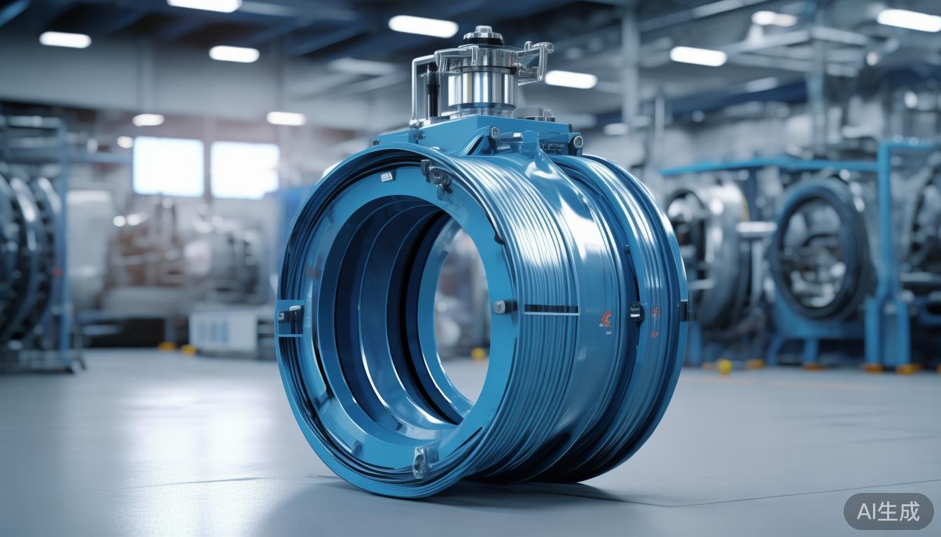 Sludge Gate Valve Test Electric Corrugated Valve Pressure Issues Evaluation