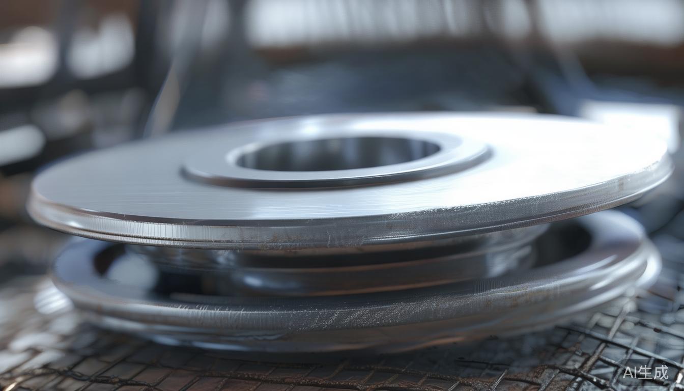 Stainless steel industrial safety discs for safety valve maintenance in industrial mesh tanks