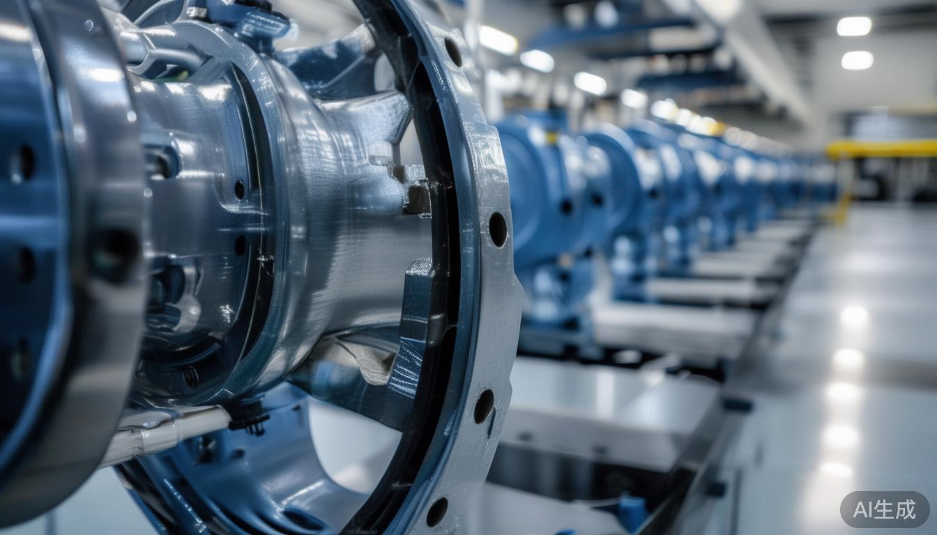 High Pressure Industrial Valves with Enhanced Pressure Balancing and Superior Rating