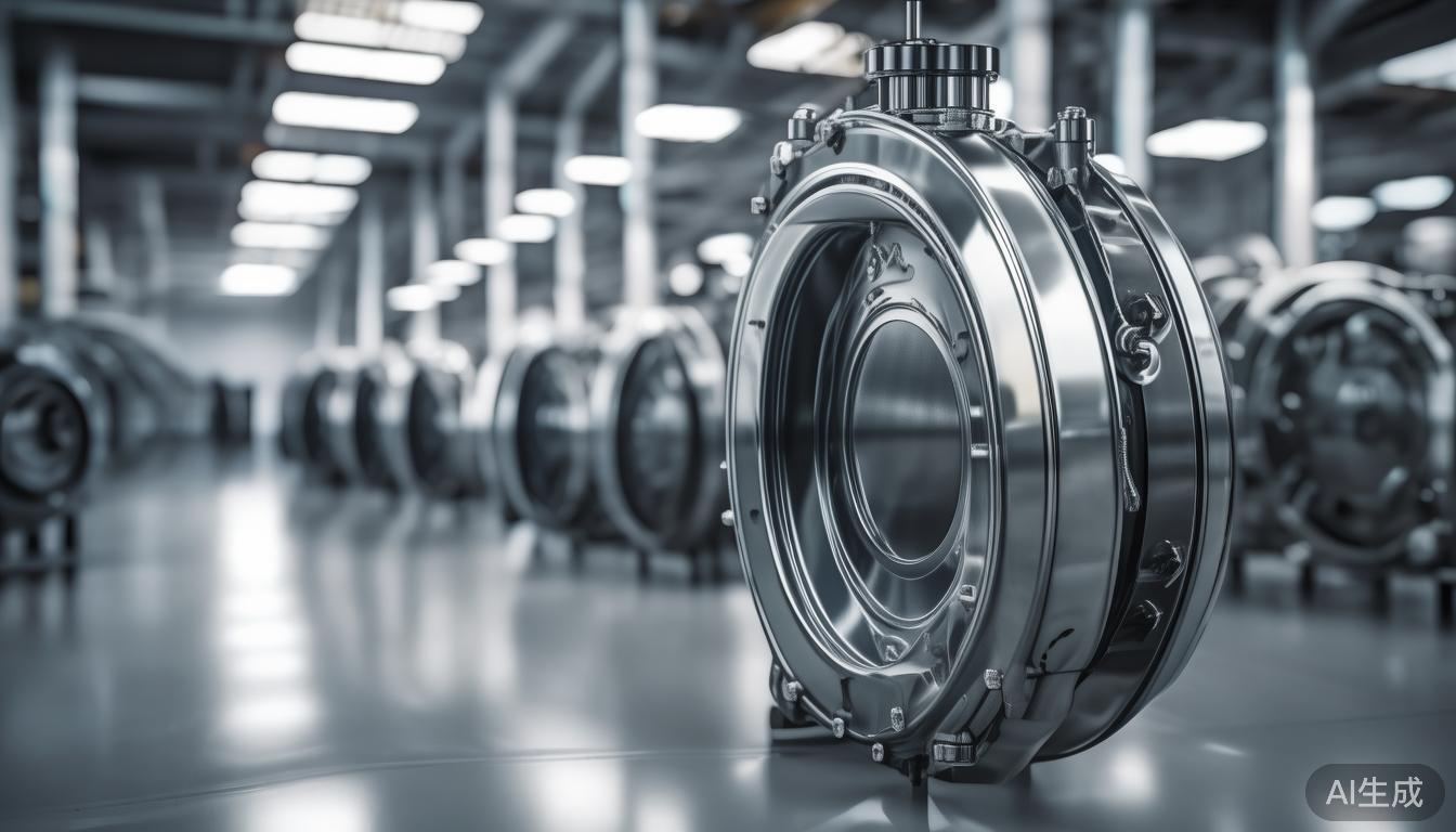 Plastic Butterfly Valve Maintenance Lug Butterfly Electric Valve