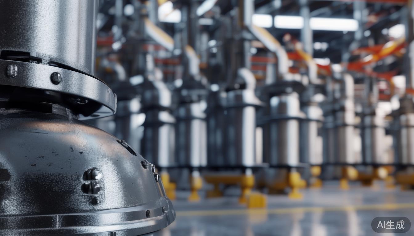 Pneumatic Discharge Valve Sludge Discharge Automation Sludge Discharge Tank Valve Design Optimization