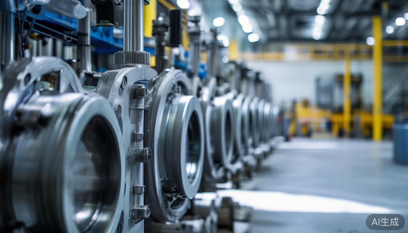 Types and Breakdown of Swing Check Valves Including Size Information