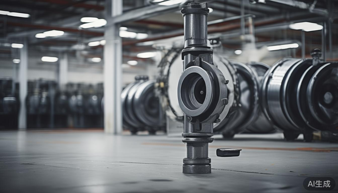 Manual Cast Iron Butterfly Valves API Butterfly Valve Size Specifications