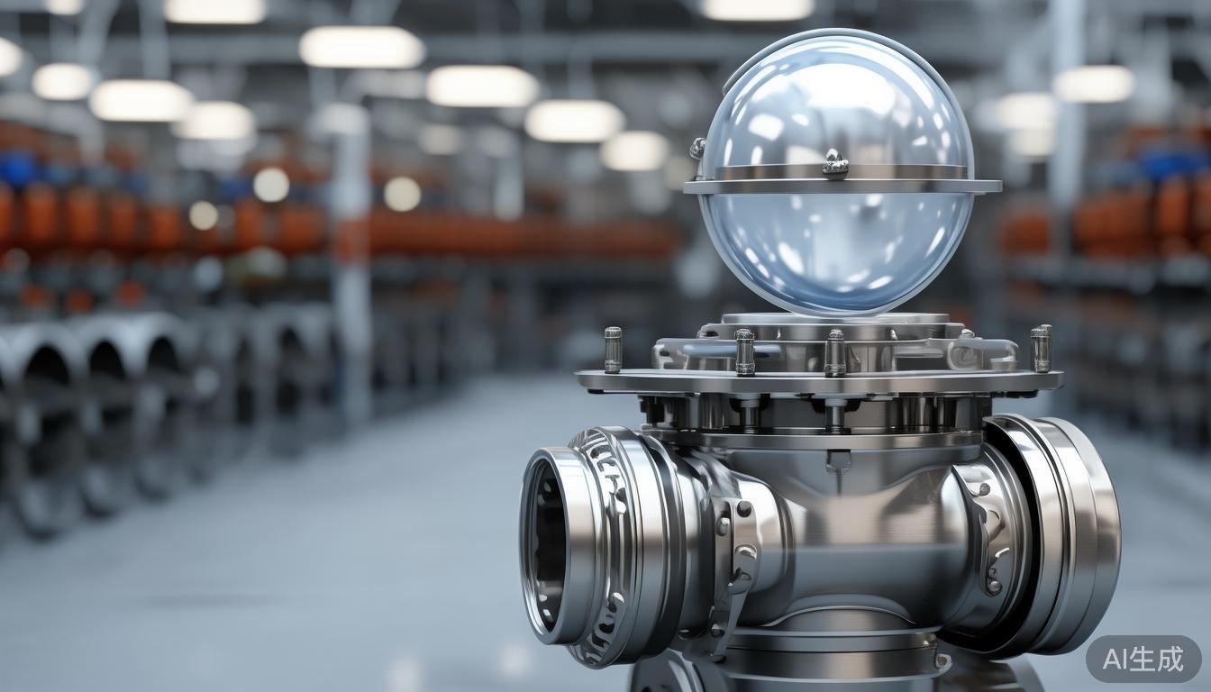 Pneumatic Globe Valve Setup And Differential Pressure Analysis For Globe Valves