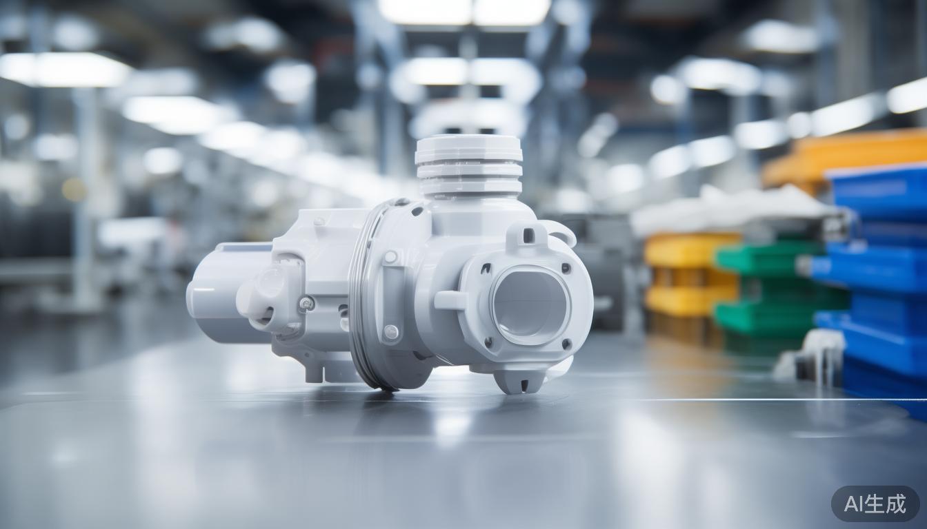 Plastic Materials Valve Plastic Electric Plastic Valve Sealing Benefits