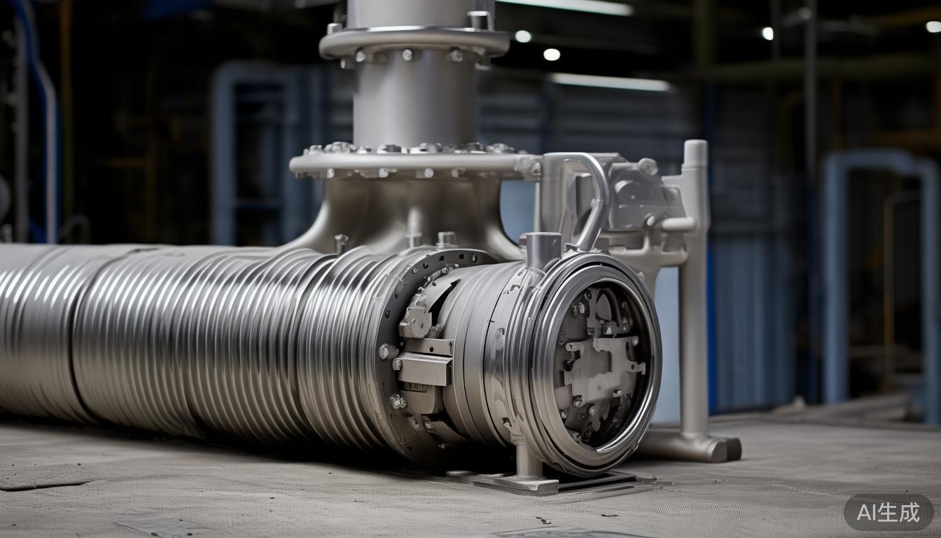 Stainless steel gate valve mechanics and the role of sludge knives with corrugated sludge pipes in industrial applications