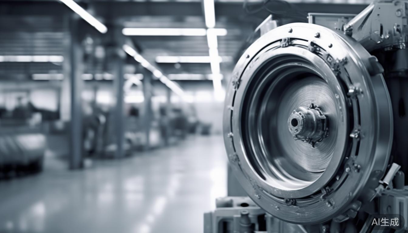 operation of float disc valve discharge processes in industrial valve disc trapping