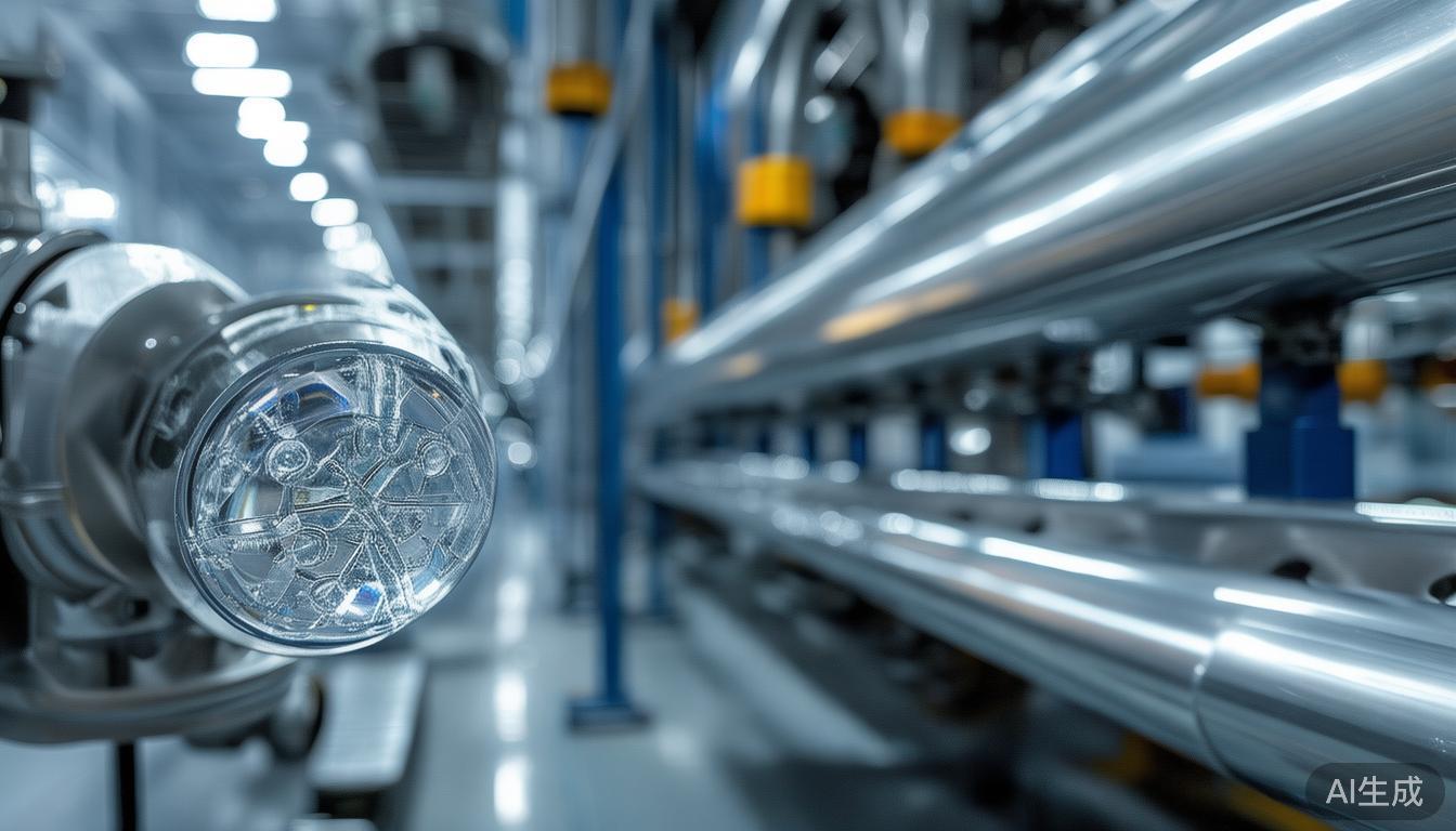 Industrial sight glass inspection solutions and techniques for repairing sight tubes