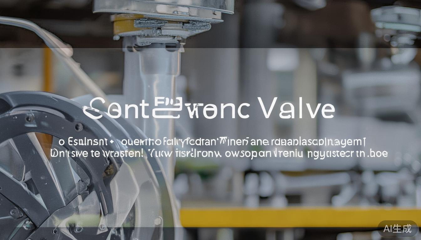 ControlDiscValvePollutionControlWeirFlowManagementSystem