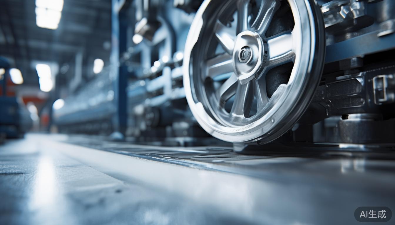 Butterfly Valve for Pressure Control in Plastic Flow and Air System Management