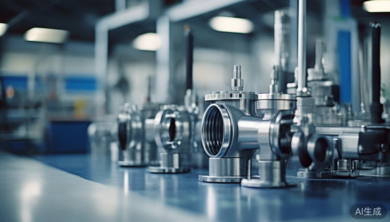 Pneumatic Control Systems Exploring Flow Control Valve Types and Their Pressure Control Applications