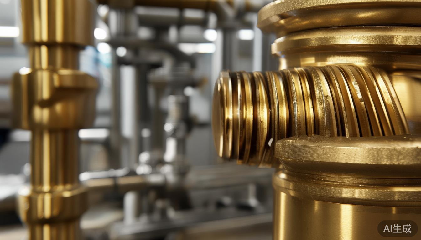 Industrial Pneumatic Controls brass Flow Control Valve for Tank Sludge Fluid Management