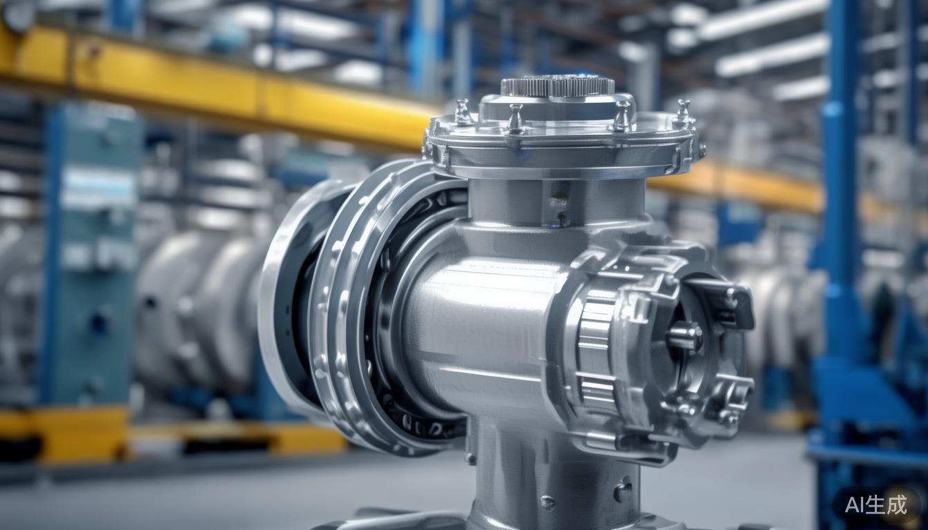 Industrial Safety Discs Safety Valve Trap Configuration for Marine Safety