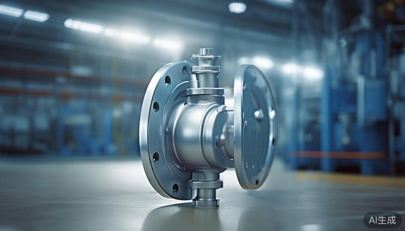 Technical Flanged Plug Valve Maintenance Instructions Including Ball Plug Valve Sizes and Mounting Guidelines