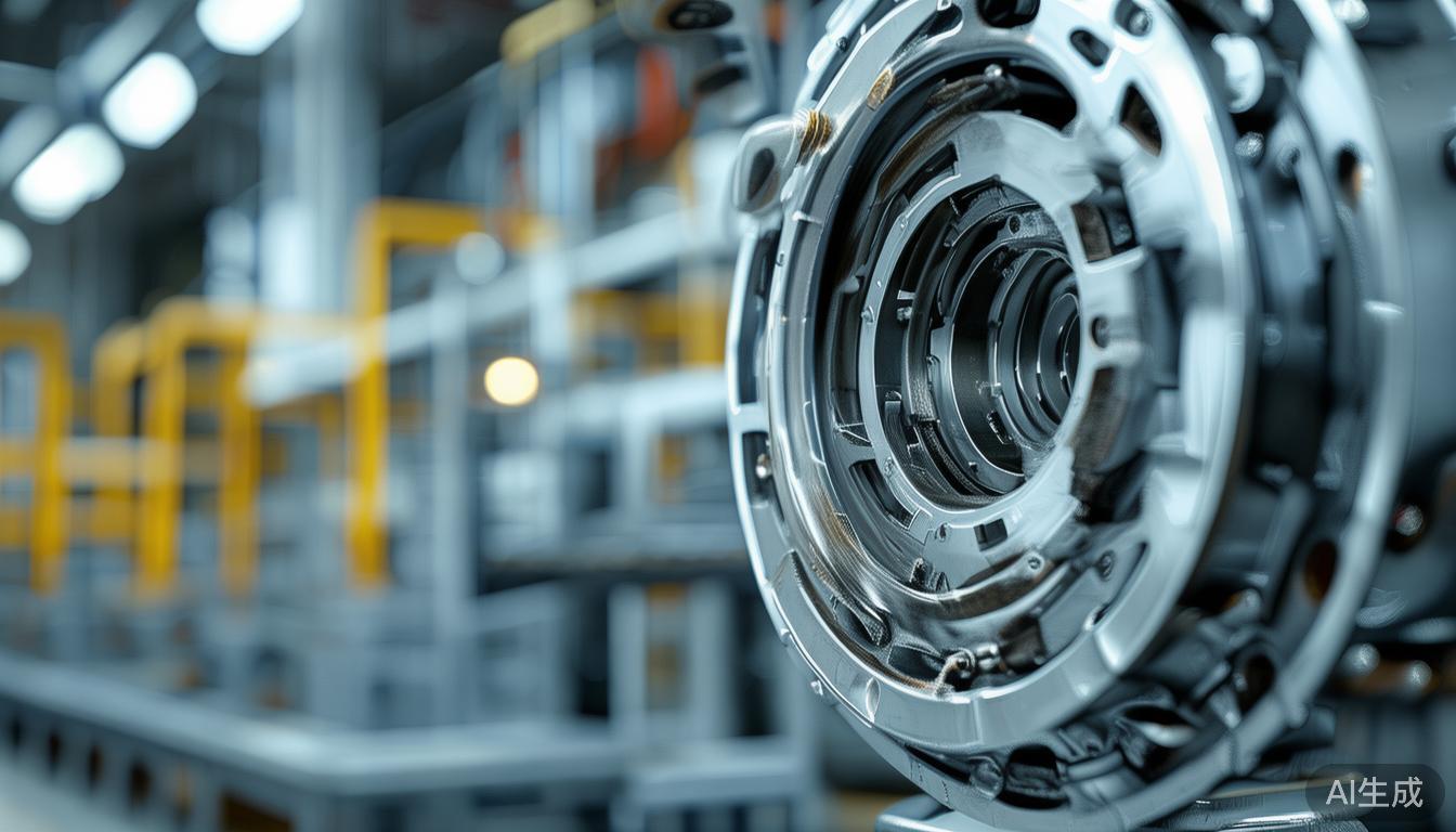 Check Valve Assembly Maintenance Pump System Parts Inspection Process