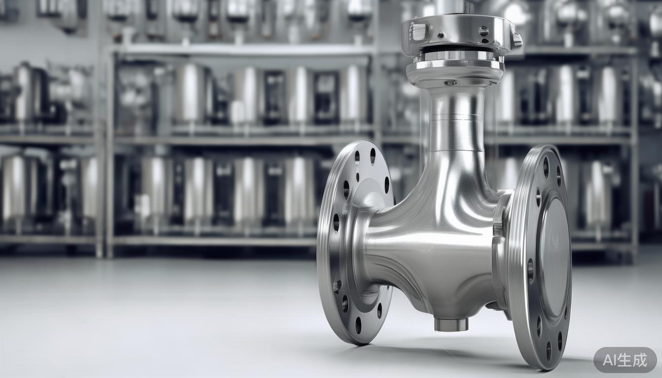 Stainless Steel Flanged Angle Valve Manufacturer PDF Design Specifications