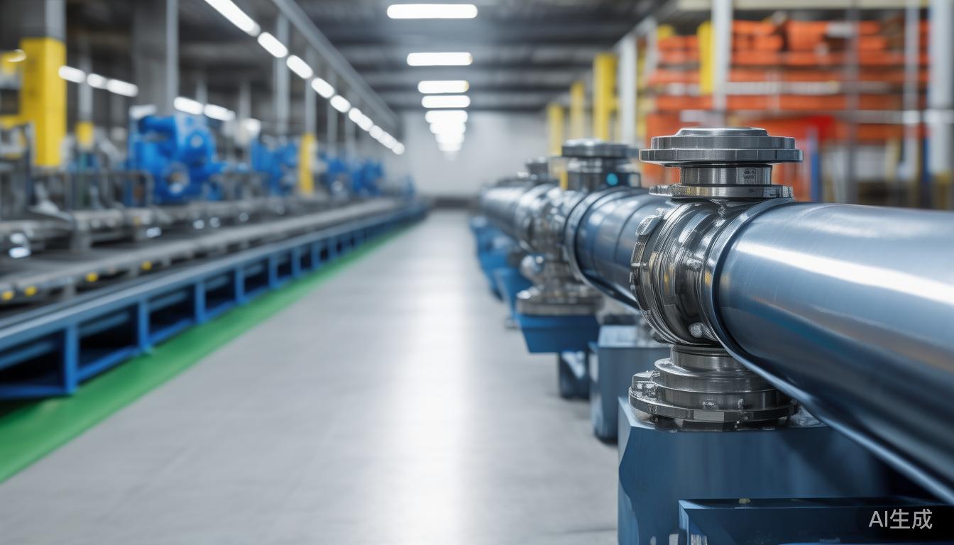 Plastic Pipe Installation in Thailand Utilizing Sight Pipe Adapters for Russian Pipeline Maintenance