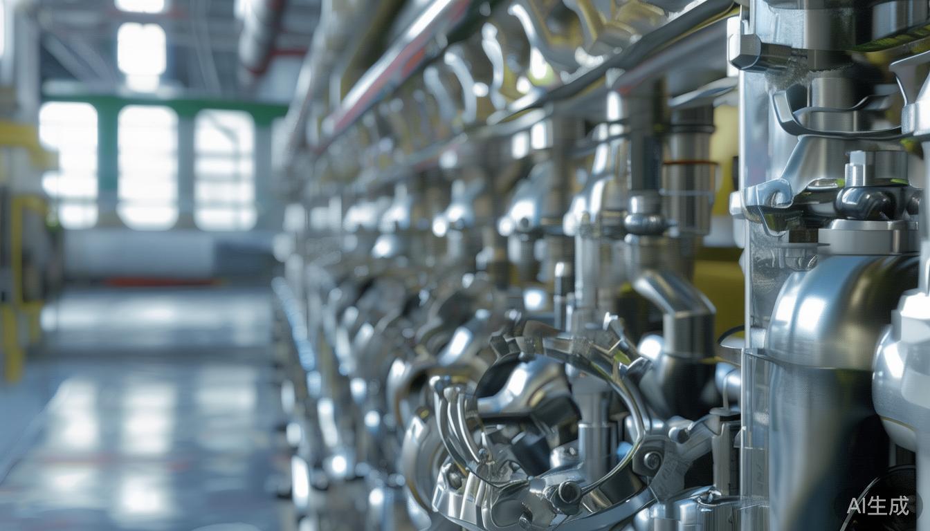 High Efficiency Steam System Industrial Steam Lines and Various Steam Trap Types