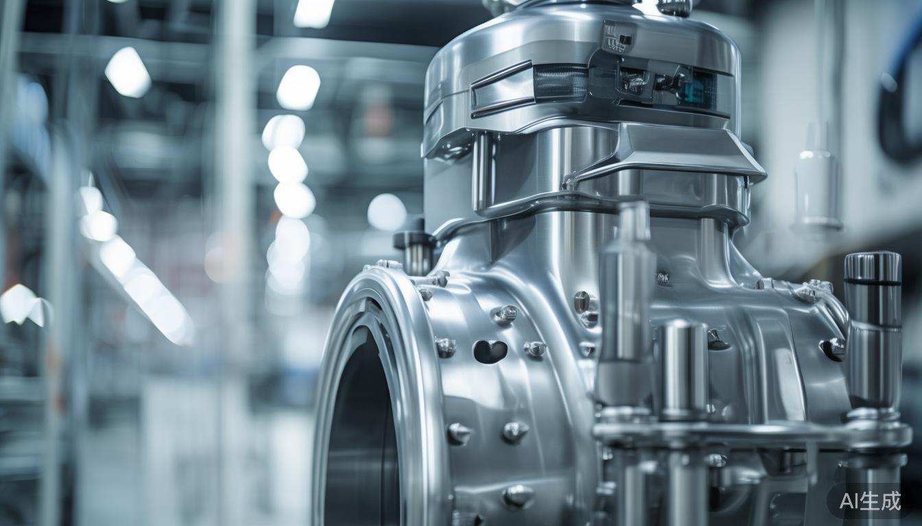 High Sludge Service Gate Valves Electric Stainless Steel Gate Valve