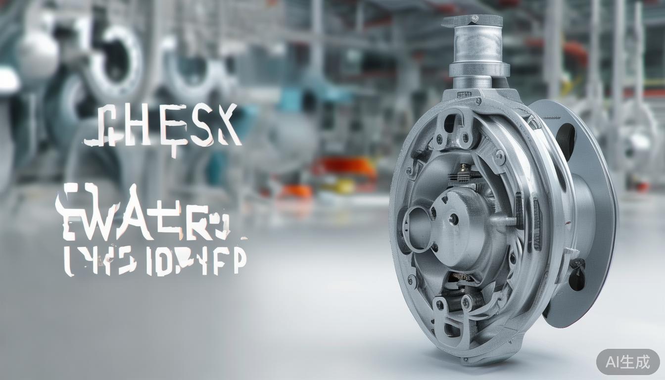 wafer check valve testing and repair techniques including ball check valve calculations