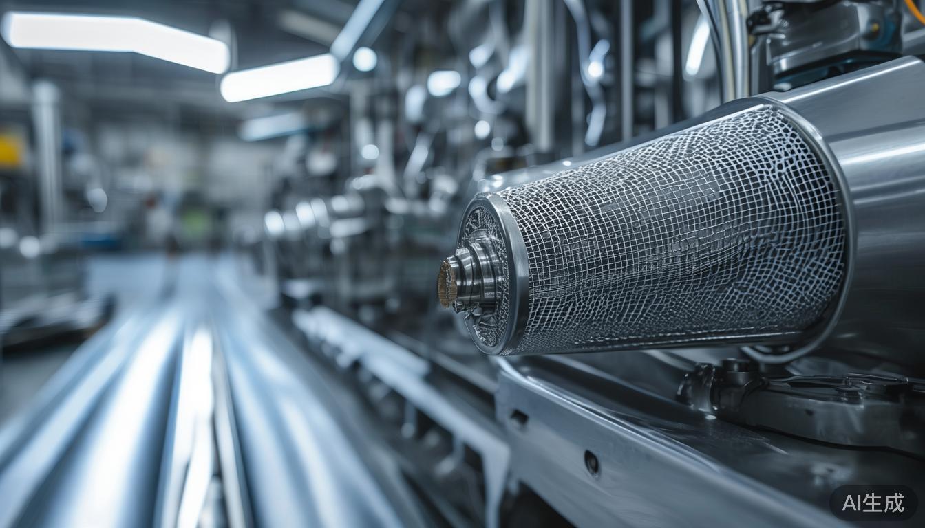 High Efficiency Air Intake Filters Utilizing Advanced Mesh Filter Technology for Optimal Performance