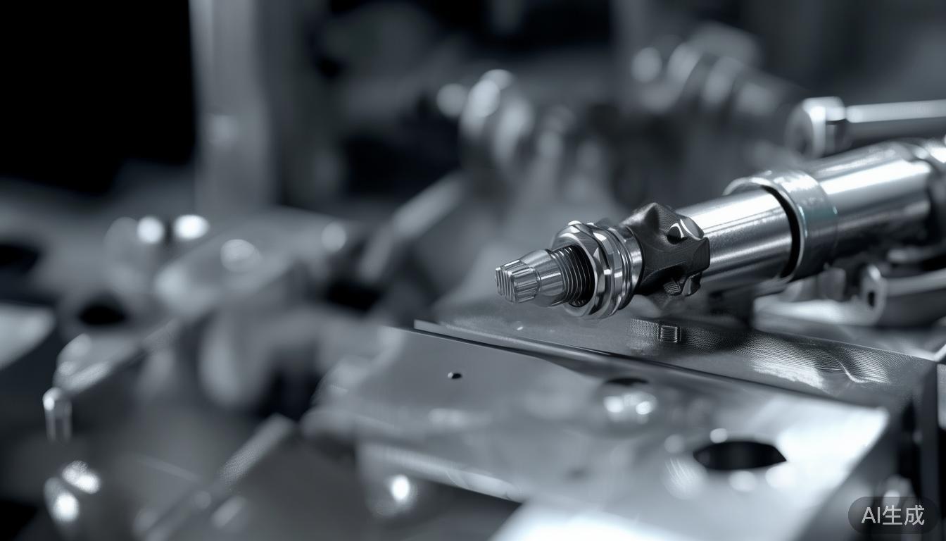 Plunger Pump Assembly Plunger Guide Threaded Plunger Valve Parts