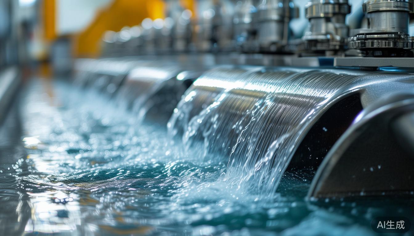 Hydraulic Weir Flow Eco Hydro Balance Hydronic Filtration Process Optimization