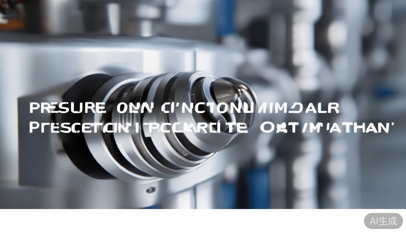 Pressure Online Control Needle Valve Precision Control Method Optimization