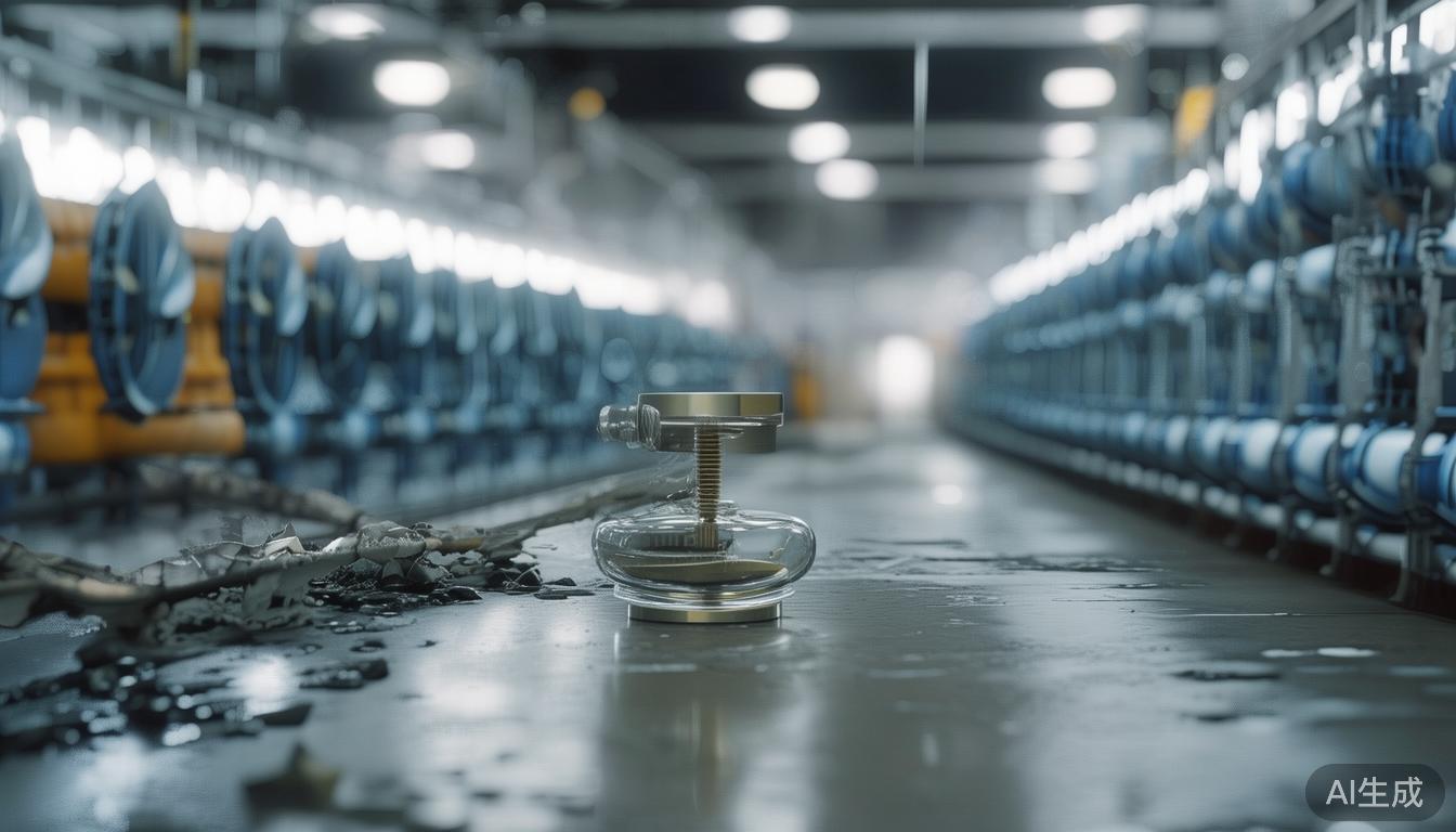 Sight Glass Damage Repair Procedures for Pipeline Sight Glass Inspection and Maintenance