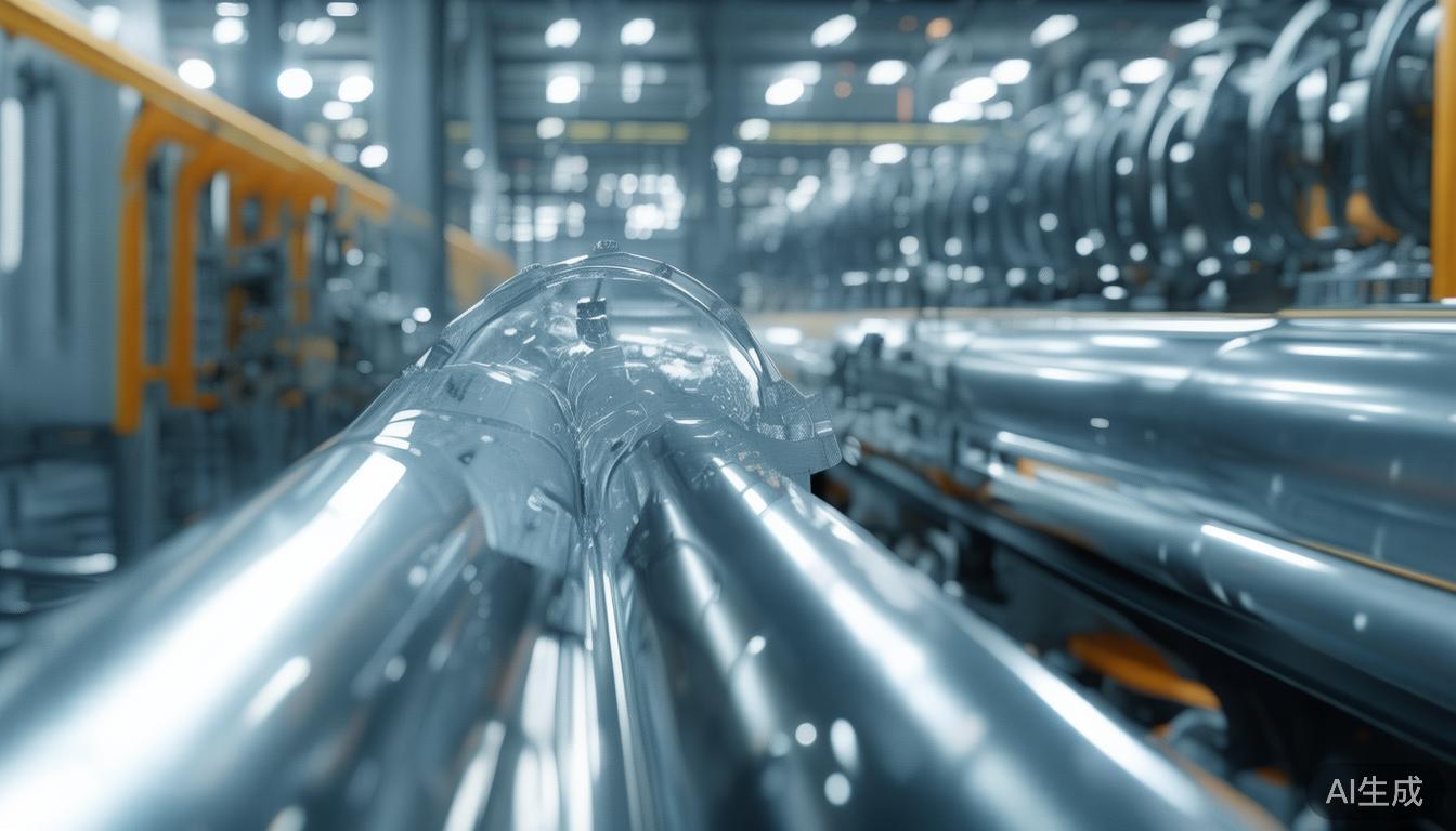 Pipeline Sight Glass Replacement and Leaking Pipe Maintenance Process