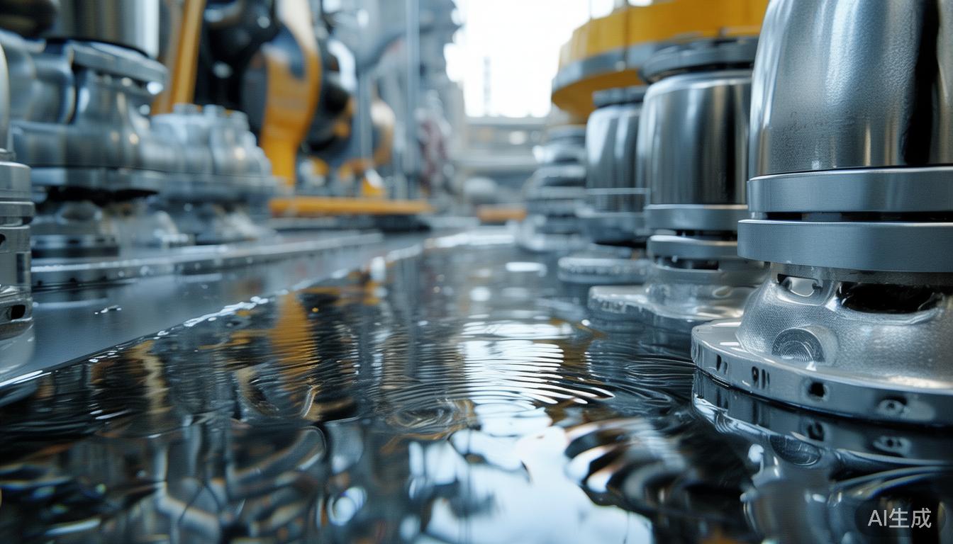 Automatic hydraulic sludge control system for effective gate sludge management