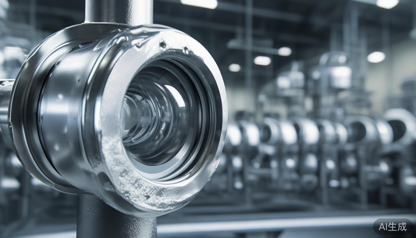 Pipe Sight Glass Leak Repair And Tank Level Sight Glasses Cleaning Industrial Sight Tubes