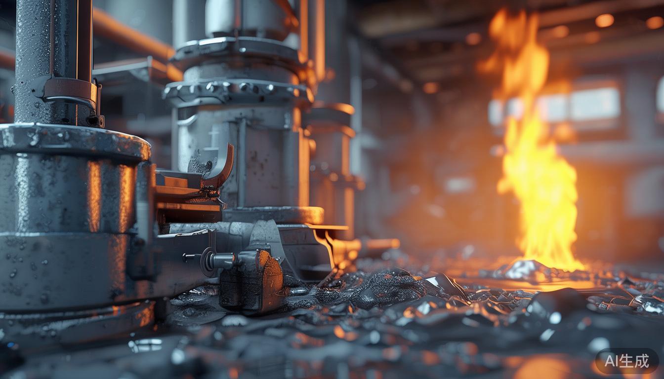 Sludge Discharge Automation Malfunctioning Disc Disc Flame Behavior Analysis and Optimization