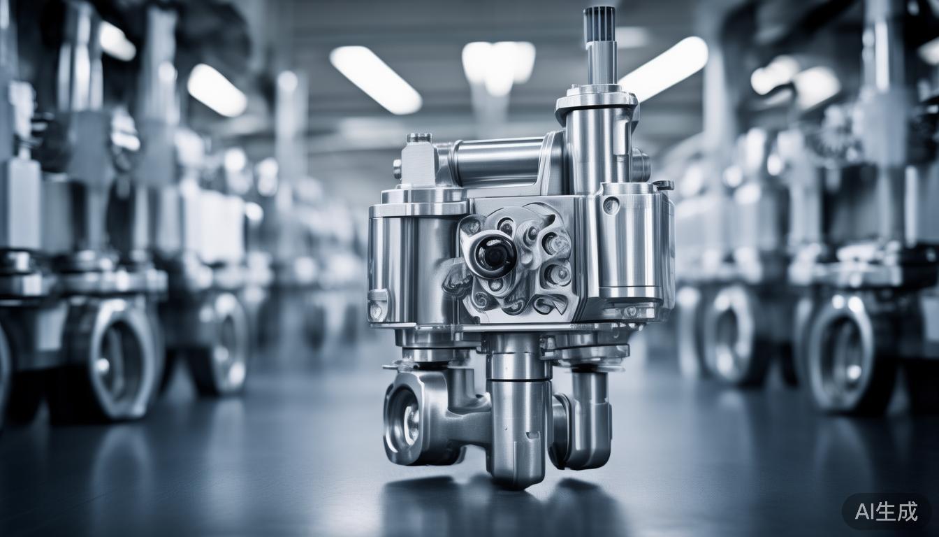 Valves Pressure Automation Liquid Flame Suppression Solenoid Valve Pressure Drop