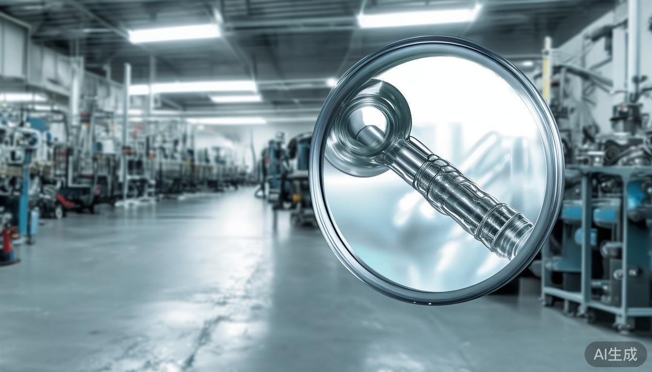 Glass pipe inspection and repair expenses with pipe viewing tools