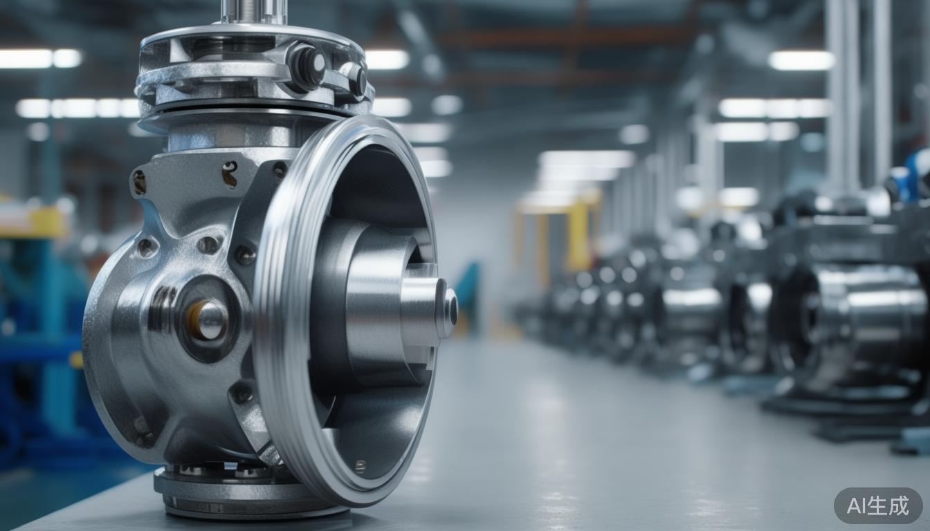 Advantages of Fluid Control with Pilot Pressure for Managing Ball Valve Flow