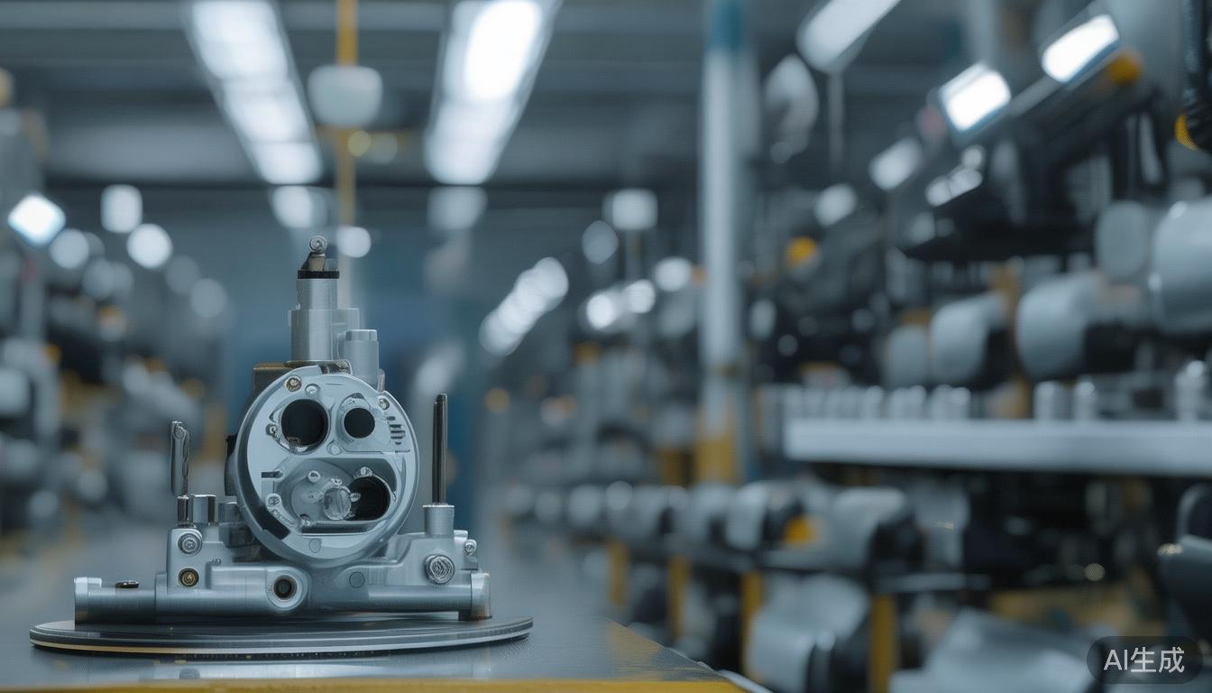 Indoor air filters flange repair kits and the function of manual air valves