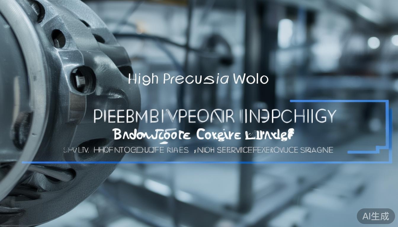 High Pressure Valve Dimensions And Service Pressure For High Pressure Balancing Device Valve