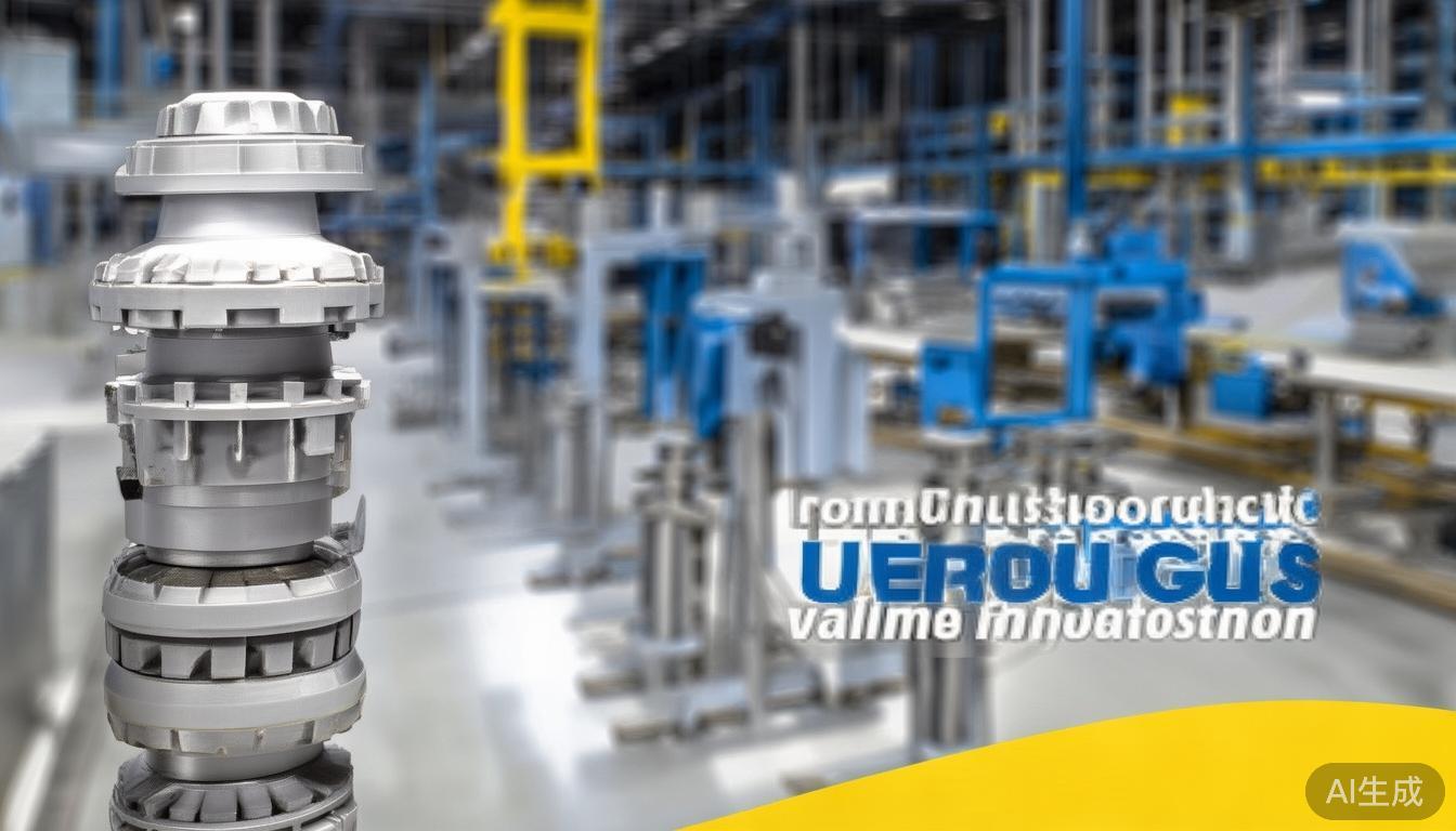 Plastic Lug Type Valve Guide Made From Durable Plastic Materials For Industrial Valve Applications