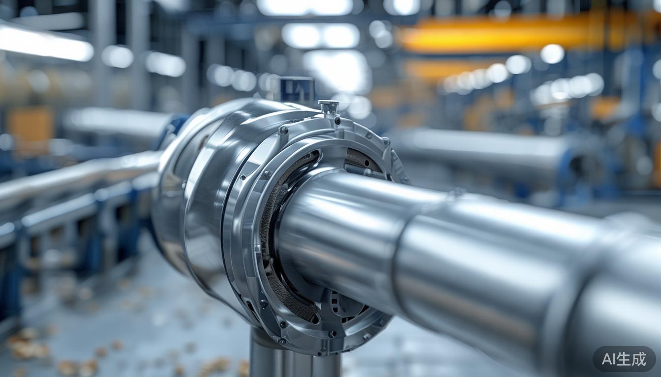 Pipeline glass swing check valve selection guide and wafer check valve installation process