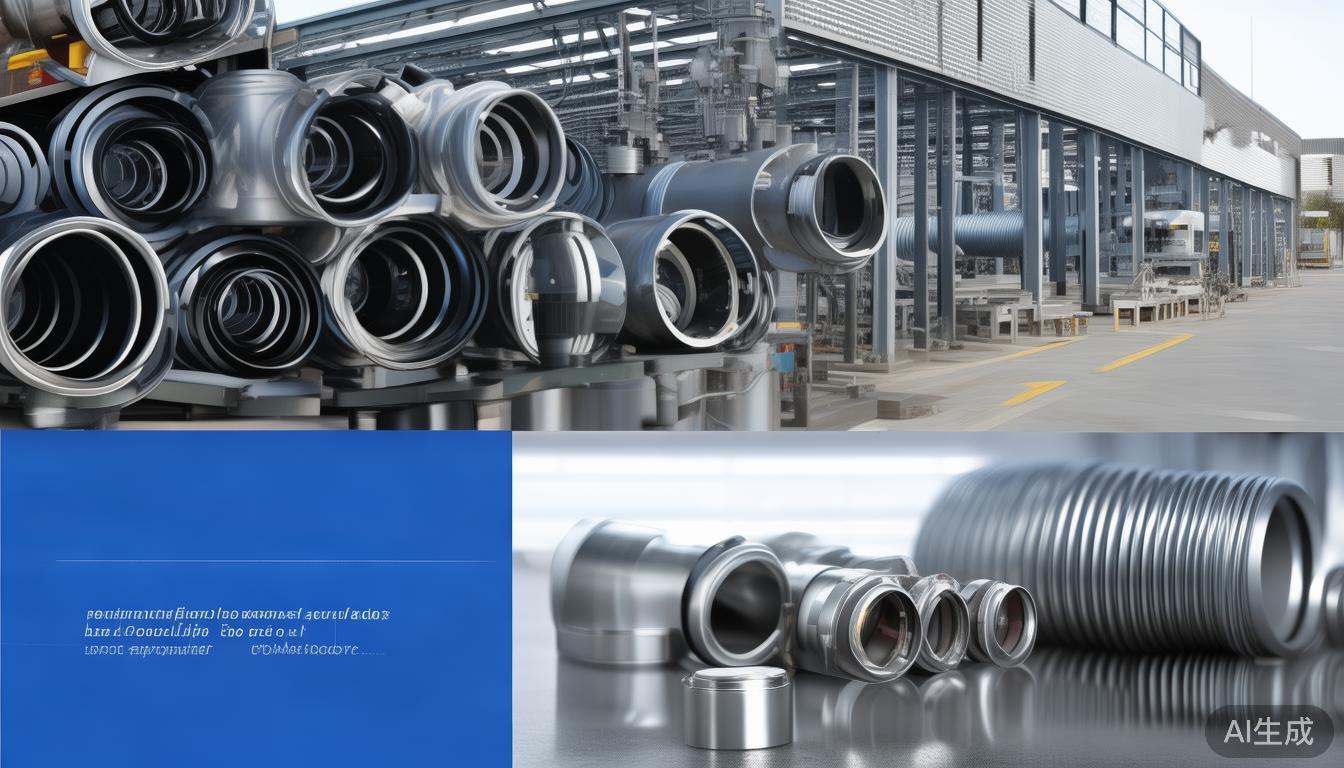 Advantages of Corrugated Pipes for Installation with Sight Pipe Adapters and Various Air Pipe Connector Types