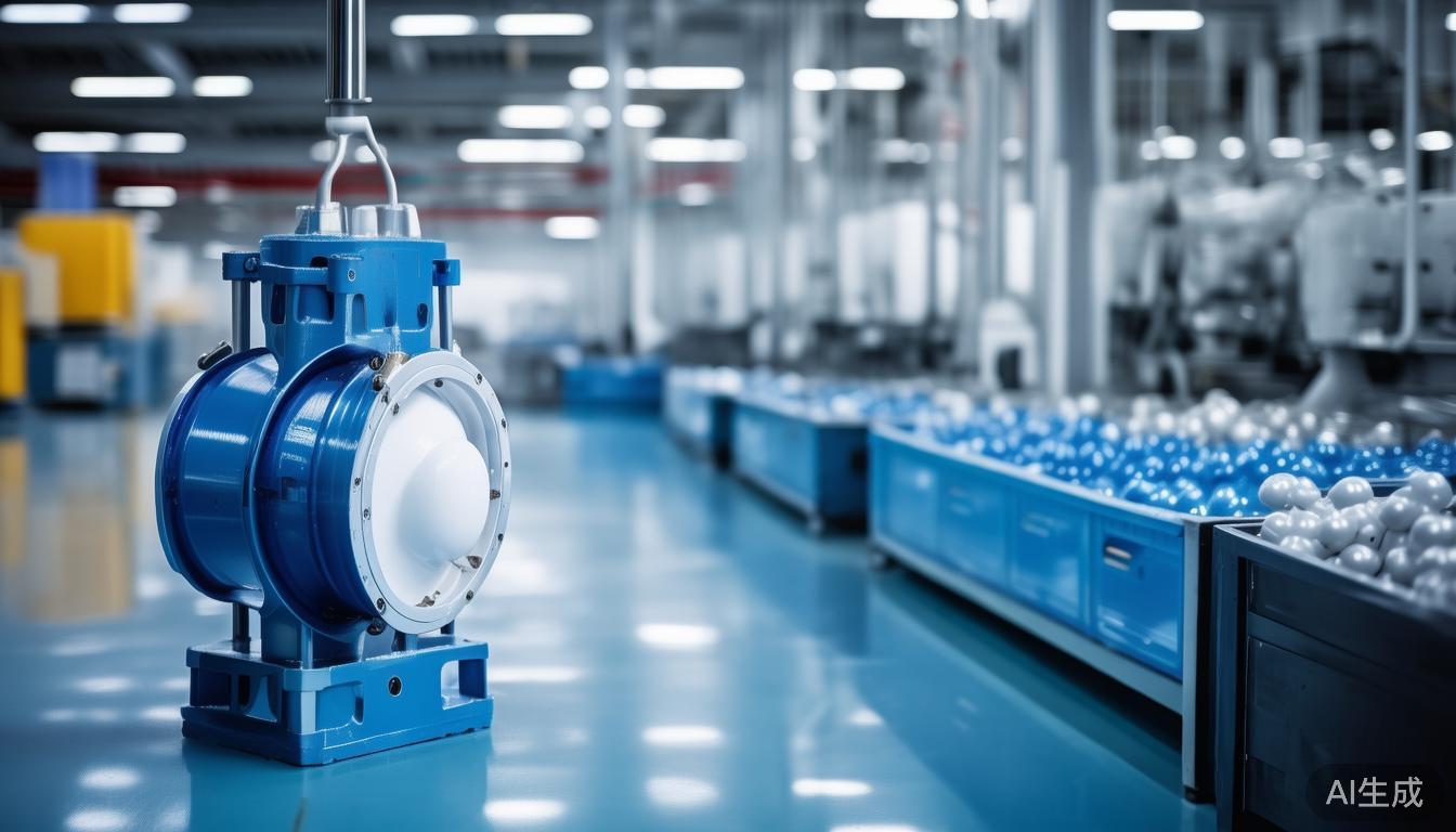 Designing Plastic Valves Selection of Plastic Balls for Plastic Lug Type Butterfly Valves