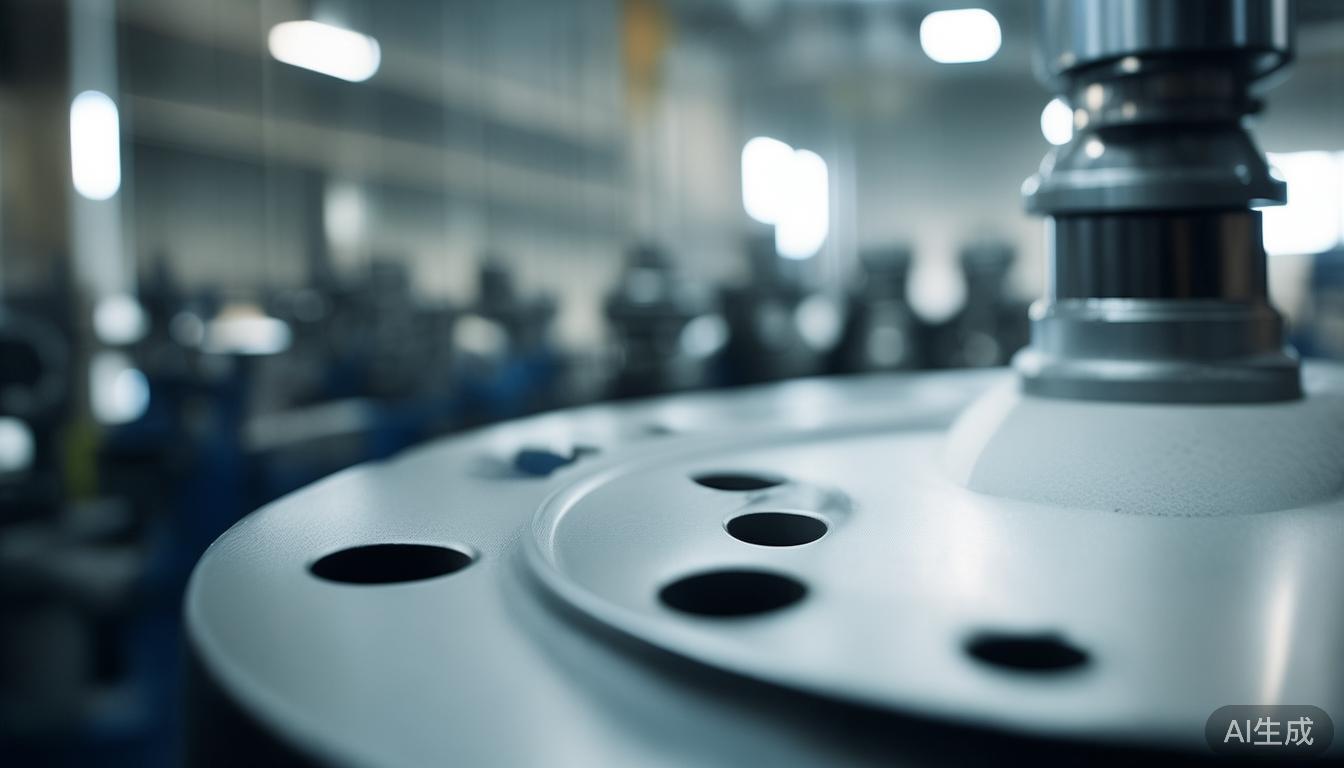 Valve Air Vent System Flange Repair Process for Clean Air Systems