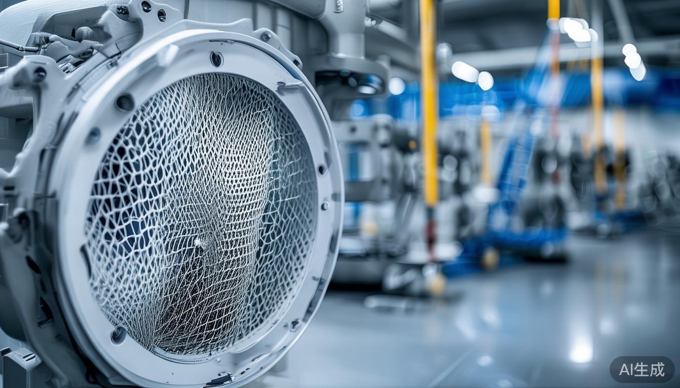 Safety Mesh Filter Quality Industrial Filtration Parts Oil Filtration Solutions