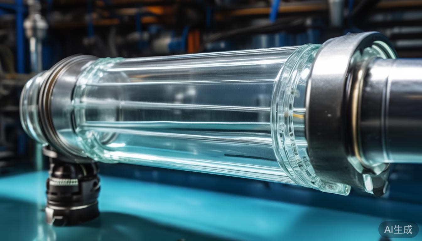 Glass pipe sight glass durability and repair steps for sight tubes